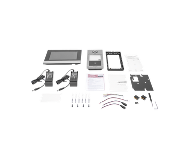 Videoportero Hikvision IP - Kit DS-KIS604-P(C) 2 MP (1080p) PoE | Monitor integrado � MicroSD 16GB � Fuente de alimentaci�n incluida