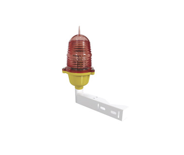 Estrobo LED Epcom EI-LBIBHLU2R2 - Montaje con Herraje � Rojo | 110 Vca � Luz Fija