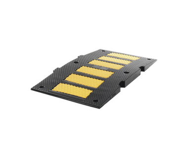 Reductor de Velocidad AccessPro - M�dulo Central � 90 cm | Color Negro y Amarillo � Modelo AC-90RV