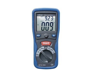 Medidor de Resistencia a Tierra Total Ground KRT-01-3PN - Terr�metro Digital 3 Hilos � Alta Precisi�n | CAT III 1000 V � Uso Profesional