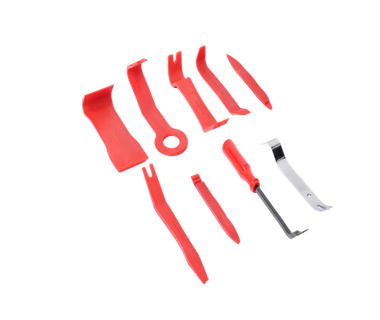 Juego de Herramientas para Desmontar Paneles Vehiculos | Precision PST-K010-02 | Accesorios Automotrices