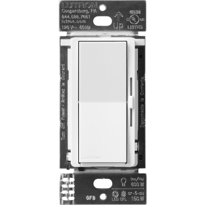 Atenuador Inteligente Lutron Diva DVRF6LWH - Clear Connect RF · 150 W ...