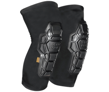 Rodillera Klein Tools 60511 - Rodillera de Uso Prolongado en Neopreno � Material Nylon, Poli�ster y Caucho | Color Negro � Talla M/L para Protecci�n Profesional