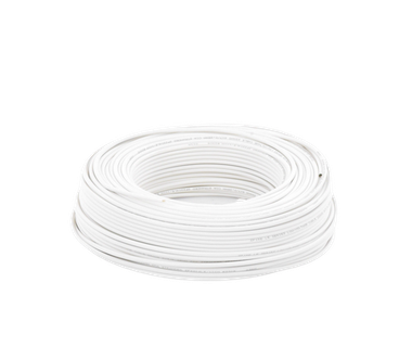 Bobina SFire SF2204LE - Cable CCA 4x22 AWG � Tipo Aluminio Revestido de Cobre | Bobina de 100 m � Uso en Alarmas de Intrusi�n y Automatizaci�n