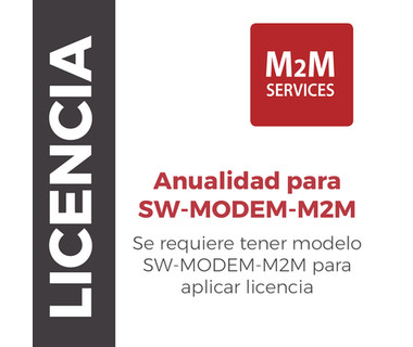 Servicio por Un a�o Extra M2M Services VOUCHER-SW-MODEM - para Sw-modem-m2m