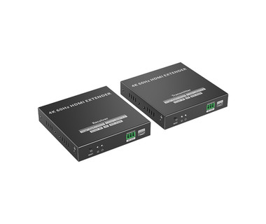 Extensor KVM Epcom TT-582 - HDMI 120m | 4K UHD 3840x2160p � USB � Cat6, Cat6a, Cat7 | Salida Loop � Control remoto � Alimentaci�n 5V