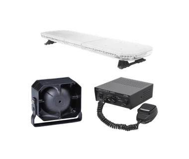 Kit B�sico Epcom X67RBAKIT3 - Equipamiento para Unidades de Seguridad P�blica � Componentes Integrados � Uso Vehicular | 12VDC Plug & Play