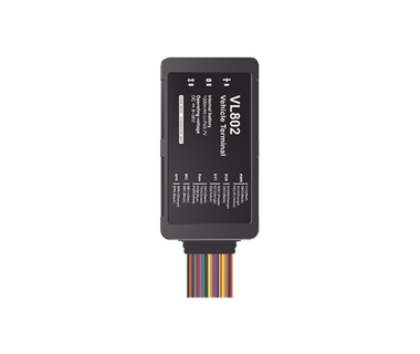 Localizador Vehicular Jimi Iot VL802 - 4G � Bot�n de Emergencia, Relevador, Detecci�n de Apertura de Puertas | Compatible con Sensor Ultras�nico de Combustible � M�ltiples Salidas Digitales | Instalaci�n Cableada