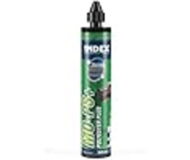 Resina de Polyester sin Estireno Index MOPS300 - Cargas Medias - Fijaciones en Hormig�n no Fisurado y Mamposter�a - Curado R�pido - 300ml