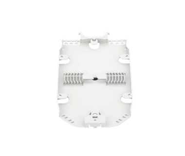 Charola de Empalme LinkedPRO LP-SCV48-ST - Fibra �ptica 24 Empalmes | Blanco | Para Uso con LP-FOSCV48, Alta Durabilidad y Organizaci�n Eficiente