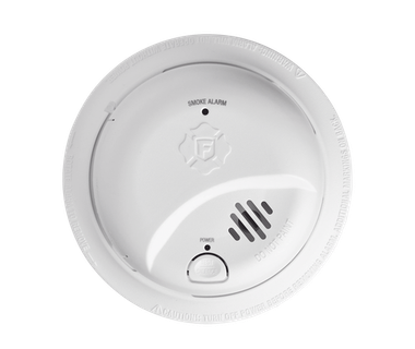 Detector de Humo FIRST ALERT 1046832 - Sensor por Ionizaci�n � Aut�nomo con Bot�n para Silenciar | No Requiere Panel � Certificado