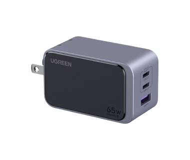 Cargador de Pared UGREEN 45223 - 65W - 2 USB-C - 1 USB-A