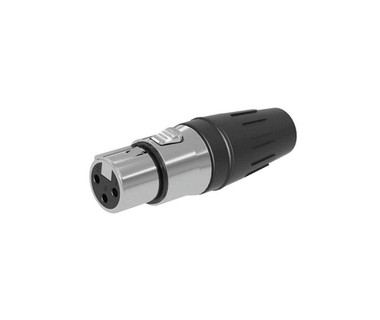 Conector XLR Seetronic SCHF3 - Hembra - 3 N�cleos