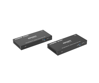 Transmisor y Receptor Al�mbrico Epcom EPC-EHB70ARC - Transceptor � 1 Puerto RJ-45, 1 Puerto HDMI | 70 m M�x � Cable Cat5e-Cat6