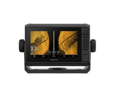 Navegador Garmin EchoMAP UHD2 72sv - Pantalla t�ctil 7'' WVGA � GPS multibanda y multiconstelaci�n | Sonda CHIRP integrada � ClearV� y SideV� � Resistencia al agua IPX7