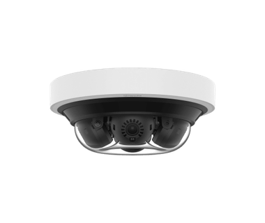 C�mara IP Multisensor Hanwha PNM-C16013RVQ - 16 MP (4x4MP) IP | Lente fijo 3.19mm � IR 15m | PoE+ � WDR 120dB � IP66 � NEMA 4X � IK10