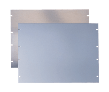 Tapa Ciega Hoffman P19RP2UP - 19" - 2U Acero Plano Gris | Compatible Rack Est�ndar 19" | Protecci�n y Acabado Profesional