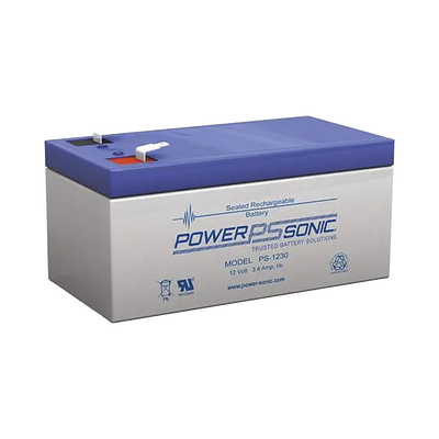 Batería de Respaldo Power Sonic Serie PS PS-1230-F1 - 12V · 3.4 Ah ...