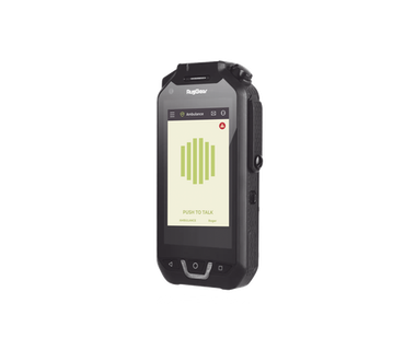 Radio Inteligente Tassta RG750-TSMART - Port�til � Comunicaci�n Profesional � Servicio Tassta 12 Meses Incluido