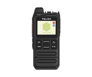 Radio PoC Telox MT100 - PoC/LTE Wi-Fi � Plataforma Telox | Uso Global � Compatible con TASSTA, Requiere licencia TFLEXPTT
