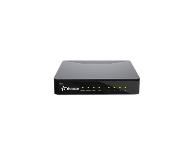 Conmutador PBX Yeastar P520 - 20 Extensiones � H�brido IP-PBX | Hasta 10 Llamadas Simultaneas � Soporta 4 Puertos FXO/FXS (No Incluidos)