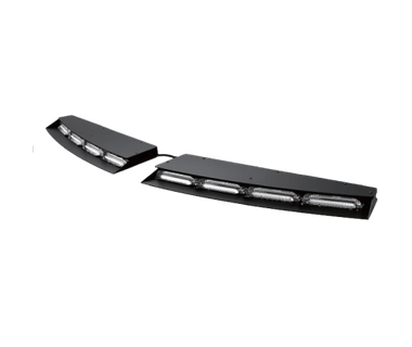 Barra de Luces para Interior SignalPro SPD12RBP - Tipo Visera � 12 V � Soporte para Camioneta Ford Police Interceptor