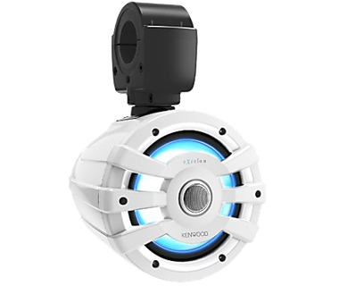 Altavoz de Torre Garmin XM65TWL - 6.5" de Cono Mica PP � 75W RMS y Sensibilidad 87 dB | Respuesta 65Hz-20kHz � IPX6 Resistente Agua y Control Iluminaci�n RGB
