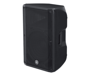 Altavoz Activo Yamaha DBR15 - 2 V�as | Woofer 15" � 8 ohms � Amplificador 1000W � Gabinete Pl�stico Resistente � Color Negro � Sonido Potente y Profesional
