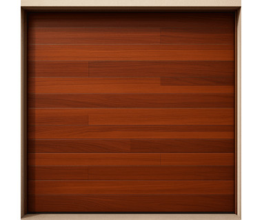 Puerta de Garage AccessPro APDOOR-88GF - Estilo Americano � Laminado Premium | Color Madera Clara � Dimensiones 8x8 pies