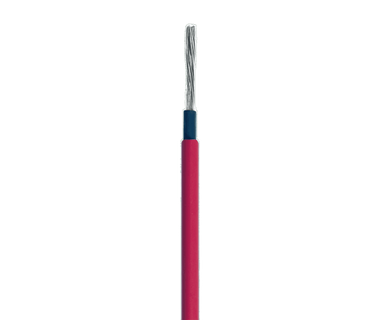 Cable Fotovoltaico Epcom CBLUT12R/500 - Cable � Calibre 12 AWG (4 mm2) | Uso DC � 500 metros (Rollo) � Certificado UL 4703 y TUV � Color Rojo