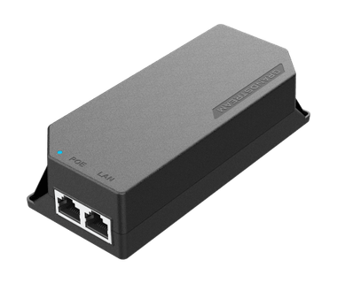 Inyector PoE Grandstream Networks GS-POE-15W-MG | 15W | 2.5Gbps | 2x RJ45 | Plug & Play