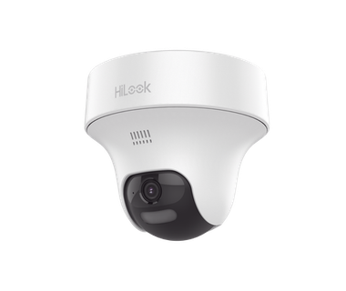 C�mara TurboHD HiLook - 5 MP (3K) TurboHD | Lente 3.6mm � IR 25m + Luz Blanca 20m | Audio Bidireccional � DWDR � Uso Interior � Pl�stico
