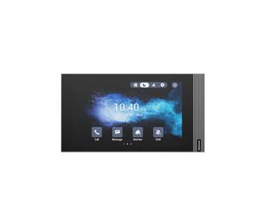 Monitor T�ctil Akuvox S562W - 7 pulgadas � Tecnolog�a Capacitiva | Conectividad PoE y Wi-Fi 6 | 8 Entradas de Alarma � Formato Escritorio SIP
