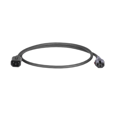Cable de Poder Panduit PLD06BL IEC C14 a IEC C13 | PC 1.8m 10A ...