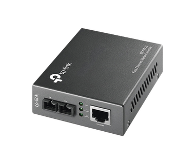 Convertidor TP-LINK - SC - RJ-45 - 1310nm - Monomodo
