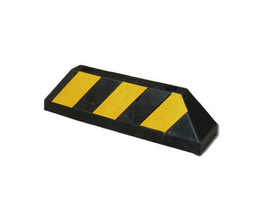 Tope Vehicular AccessPro AC55TC | 55 cm | Para Cami�n | Negro Amarillo