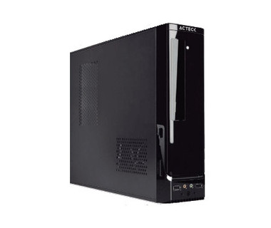 Gabinete Acteck Slim Atom - Micro ATX/Mini ITX - Fuente 450W