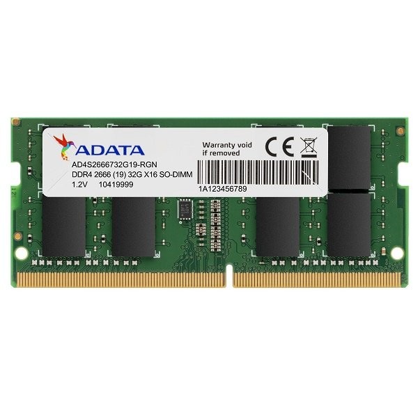Memoria RAM ADATA DDR4 16GB AD4S266616G19-SGN