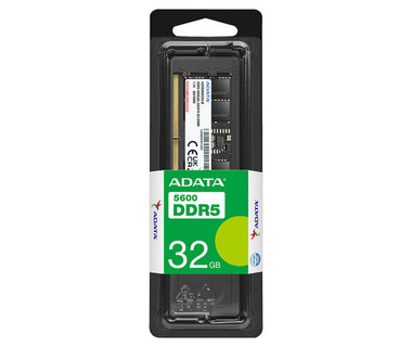 Memoria RAM ADATA AD5S560032G-S - DDR5 - 32GB - 5600MHz - SO-DIMM - para Laptop