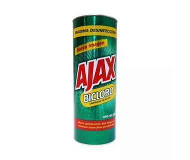 Limpiador Multiusos AJAX 935B - M�xima Desinfecci�n � Elimina G�rmenes y Manchas | Bote 582 Gr � Uso Ba�os, Cocina y Pisos