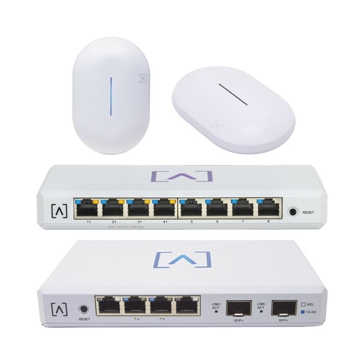 Alta Labs ALTA-STR-KIT Router Switch PoE Wi-Fi 6 | Intercompras