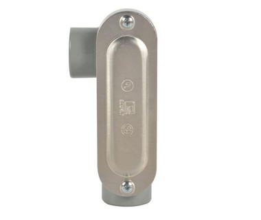Condulet Ovalet ANCLO OLR 19 - Conduit � Metal | 19 mm (3/4) Di�metro � Uso Interior y Exterior