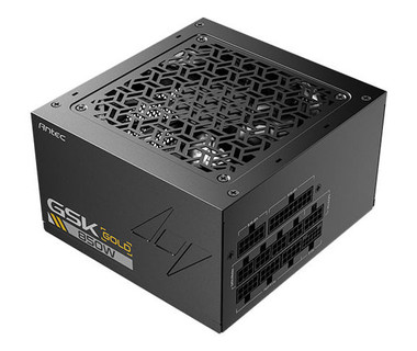 Fuente de Poder Antec Gsk850 White - 850 W � 80+ Gold | Modular Total � Formato ATX 3.1 � Compatible PCIE 5.1 � Blanco