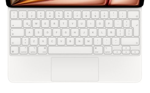 Teclado Apple Magic Keyboard Blanco A2480/BO | Intercompras