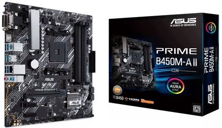Tarjeta Madre ASUS PRIME B450M-A II/CSM | Intercompras