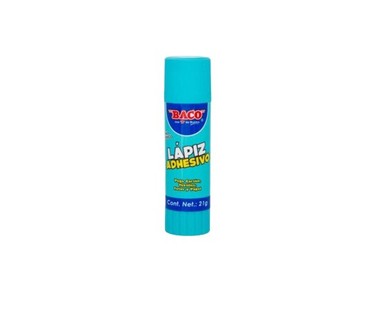 L�piz Adhesivo Baco PG002 - Adhesivo en Tubo � 21 gramos | Uso Universal � Secado R�pido