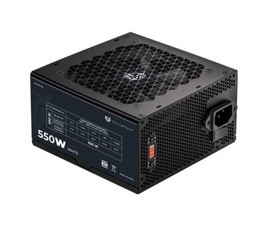 Fuente de Poder Balam Rush PULSAR 550PR - 550W - ATX - 24-pin - 4 SATA - 80 PLUS White