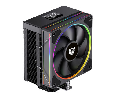 Disipador Balam Rush Heliux Pro HEX55 | 120mm | 2000RPM | RGB | Negro
