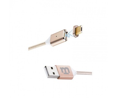 Cable USB BLACKPCS CACOMTM-2 - Micro USB - USB A - 1M - Macho - Cobre