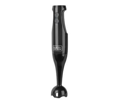 Batidora de Mano BLACK+DECKER HB2400B - Mano � 200 W | 2 Velocidades � Dise�o Compacto � F�cil Manejo